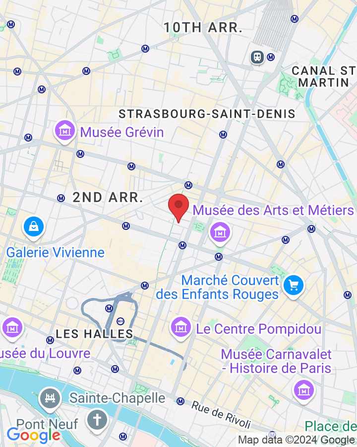 10 Rue du Caire, 75002 Paris, France