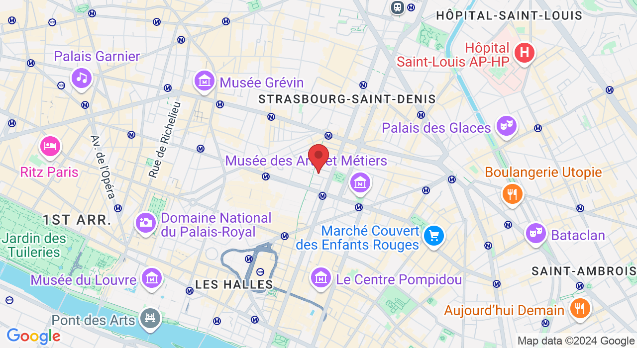 10 Rue du Caire, 75002 Paris, France