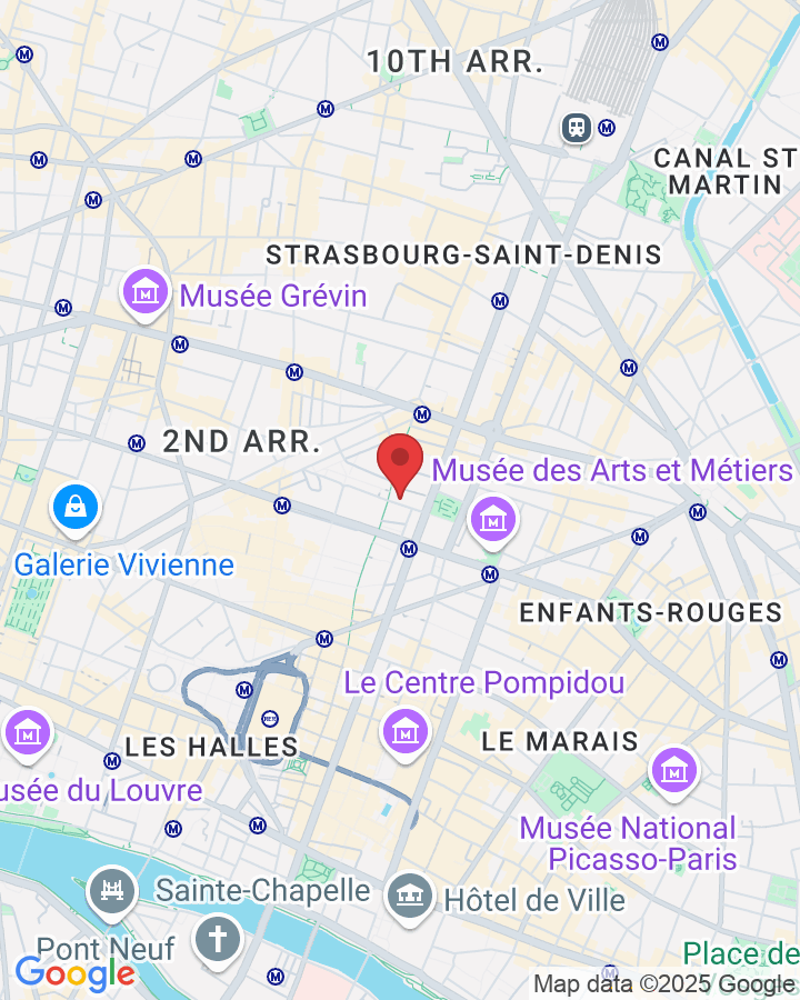 10 Rue du Caire, 75002 Paris, France