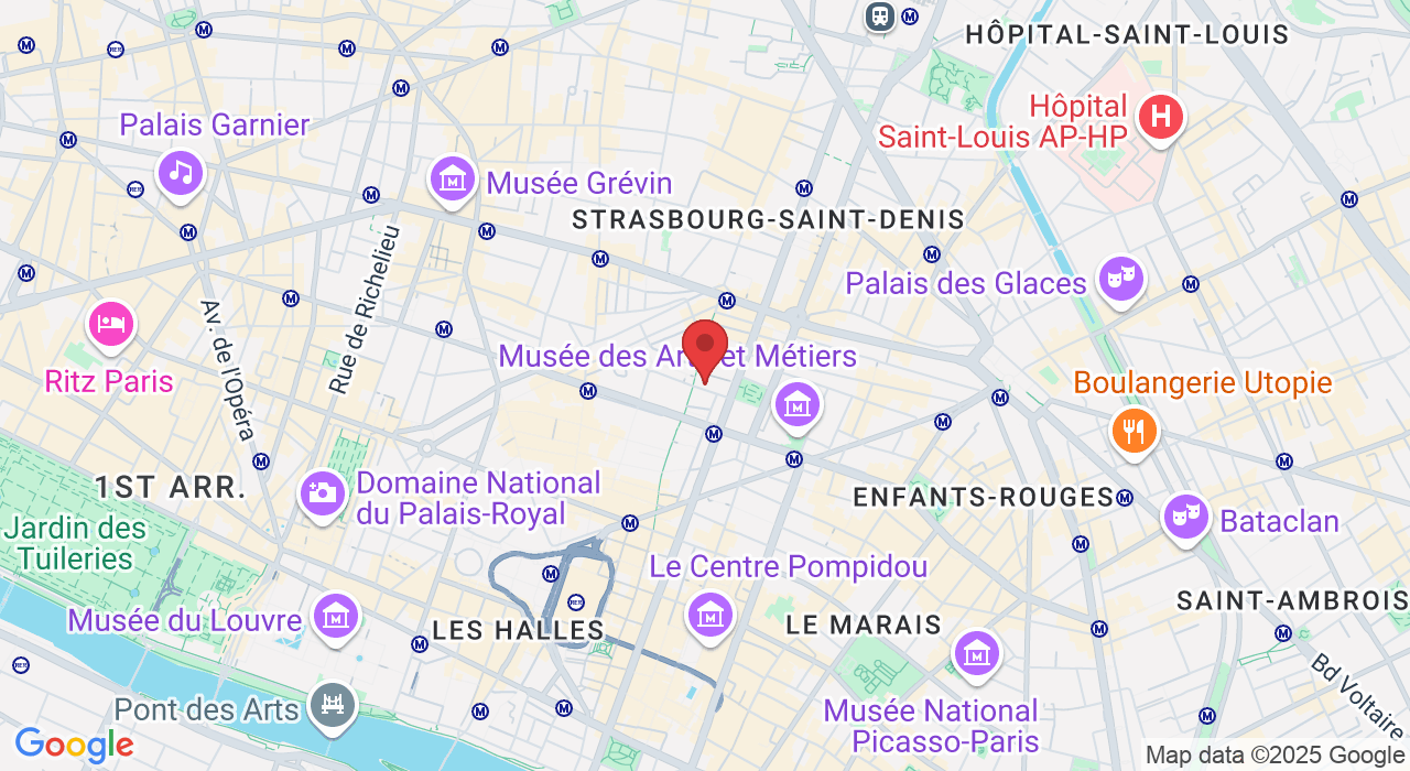10 Rue du Caire, 75002 Paris, France