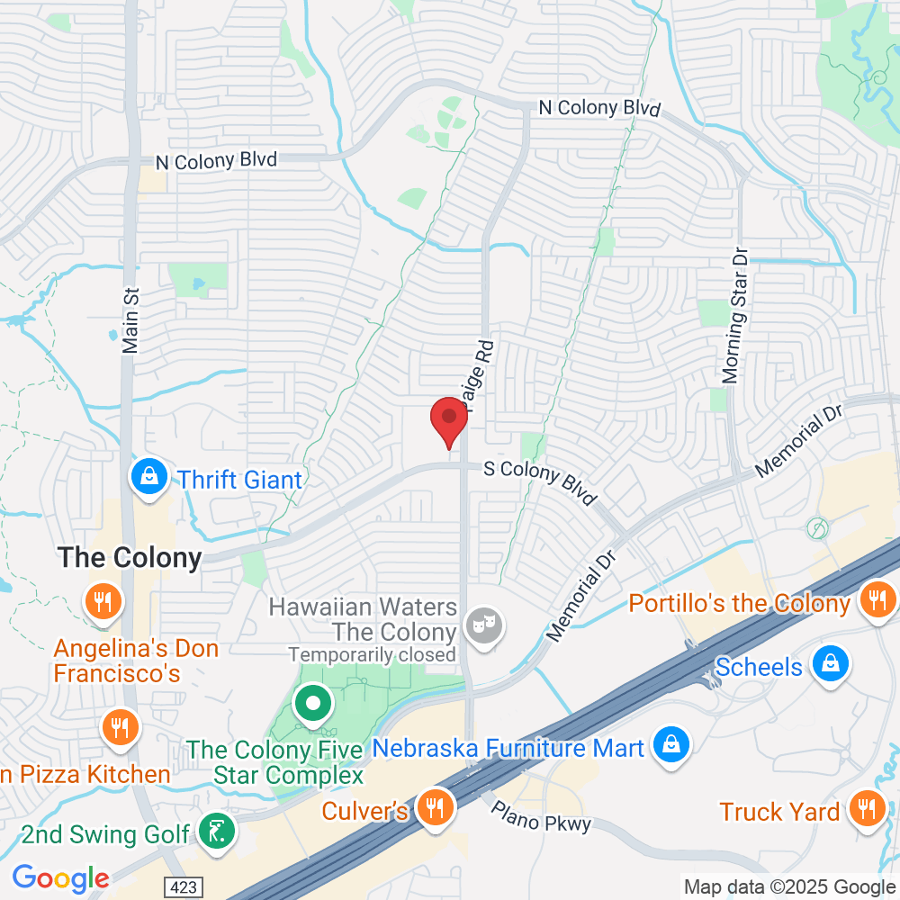 5201 S Colony Blvd #575, The Colony, TX 75056, USA