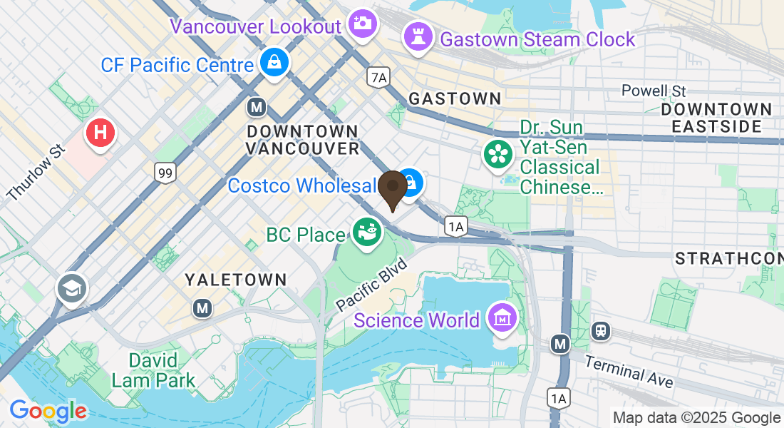 111 W Georgia St, Vancouver, BC V6B 1X5, Canada