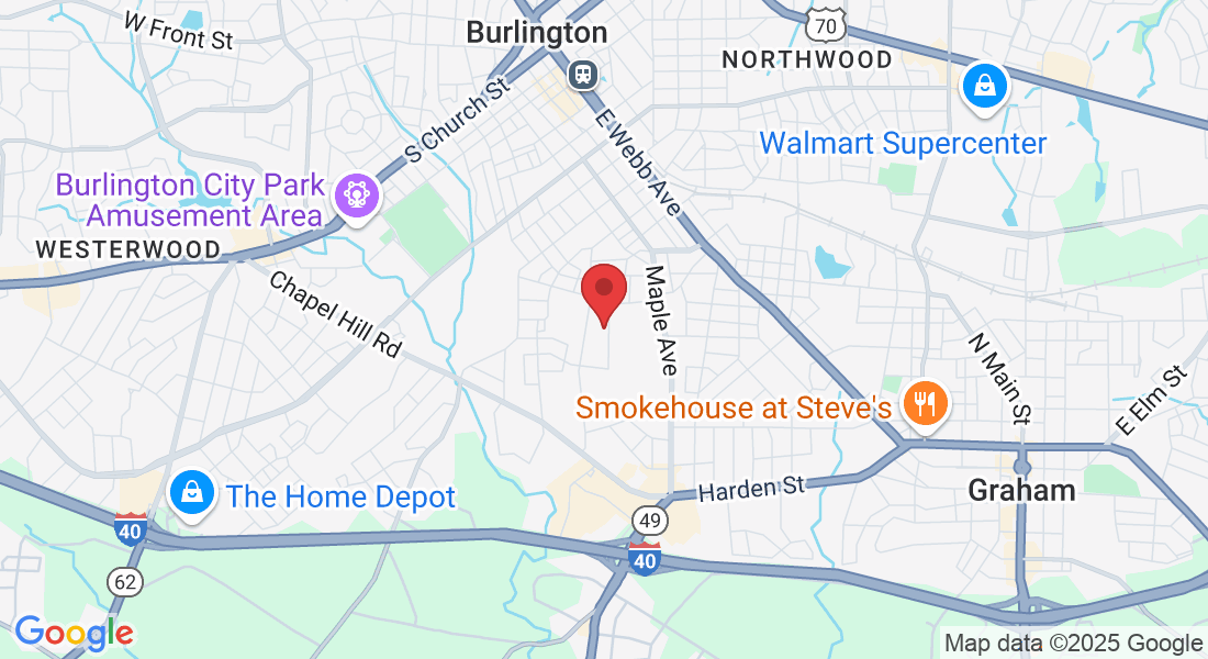 1214 Turrentine St, Burlington, NC 27215, USA