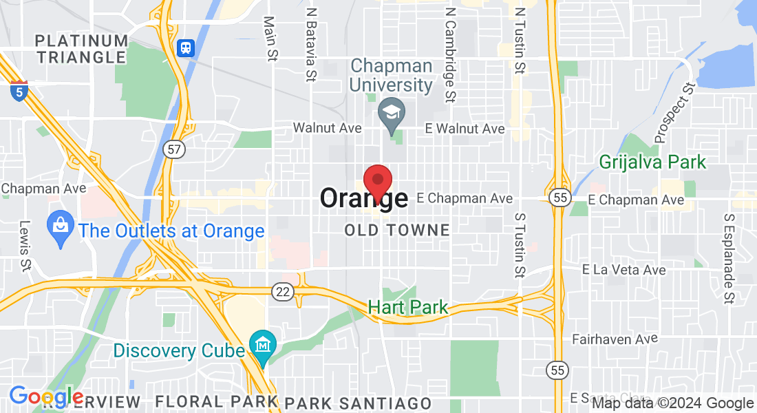 128 S Glassell St, Orange, CA 92866, USA