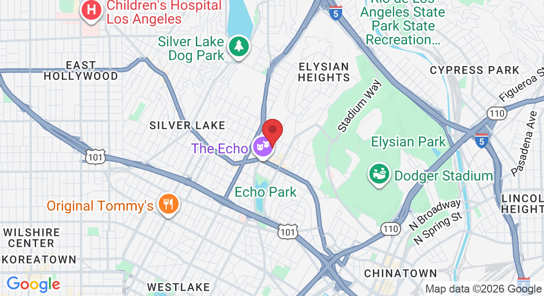 Los Angeles, CA 90026, USA