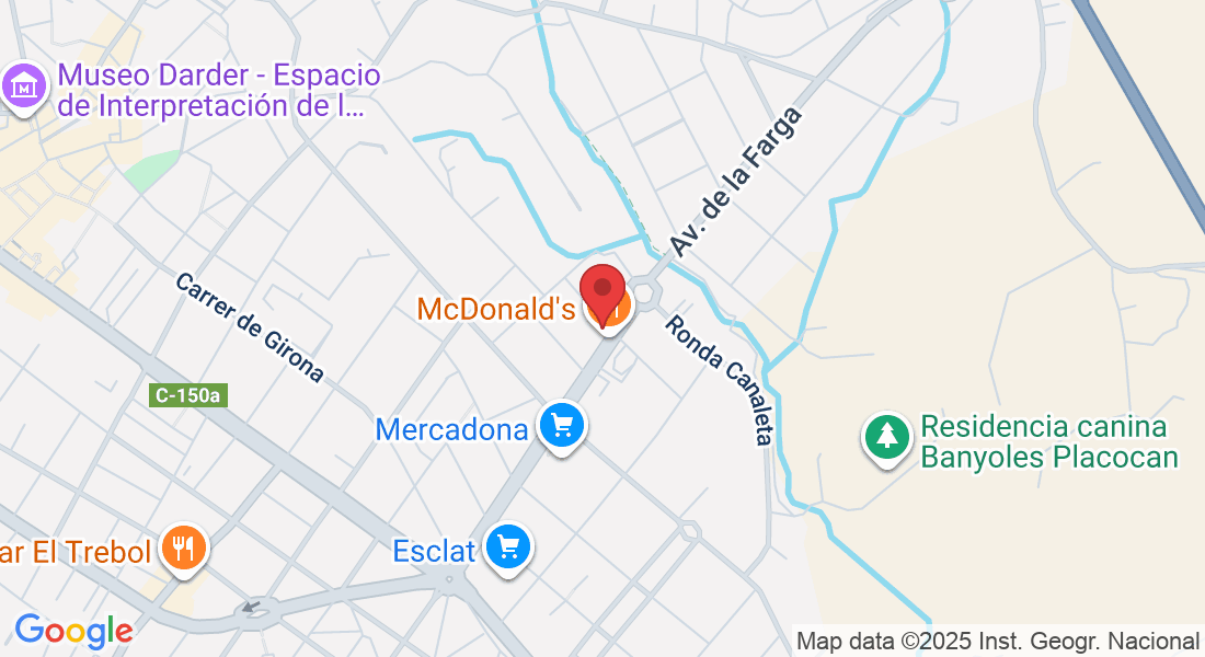 Av. de la Farga, 87, 17820 Banyoles, Girona, España