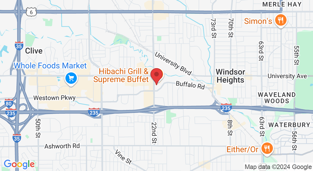 1701 22nd St #107, West Des Moines, IA 50266, USA