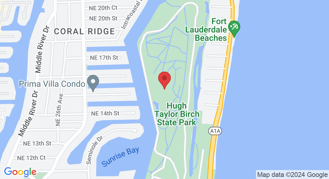 Hugh Taylor Birch State Park, Fort Lauderdale, FL 33304, USA