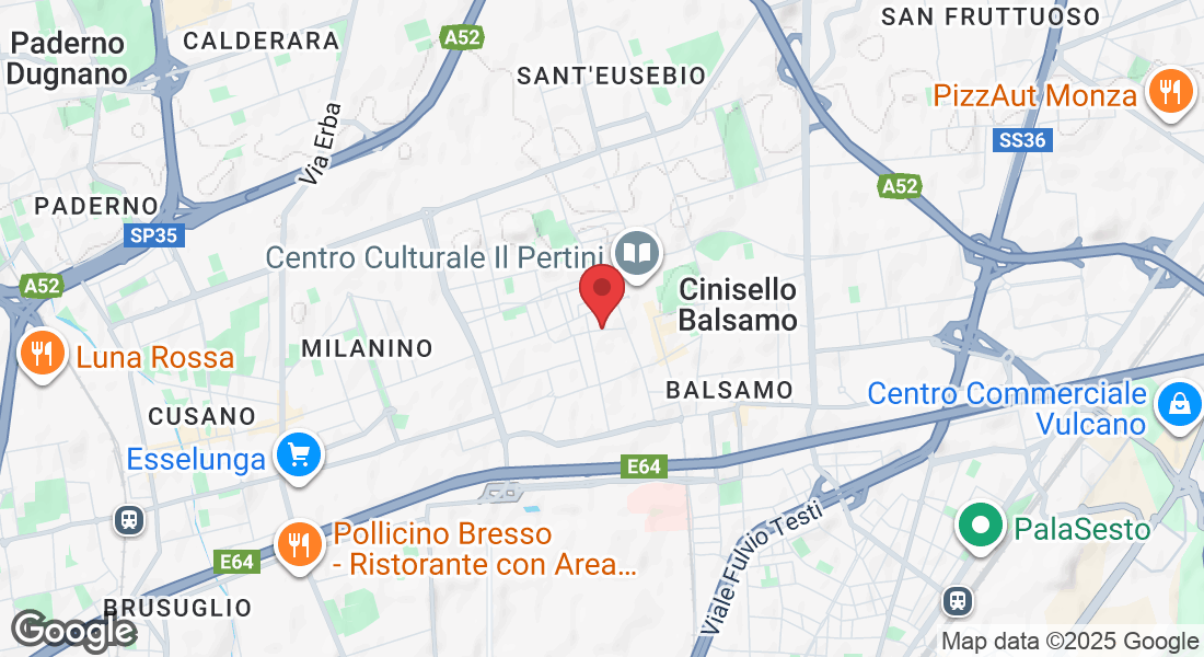 Via Giuseppe Garibaldi, 44, 20092 Cinisello Balsamo MI, Italia