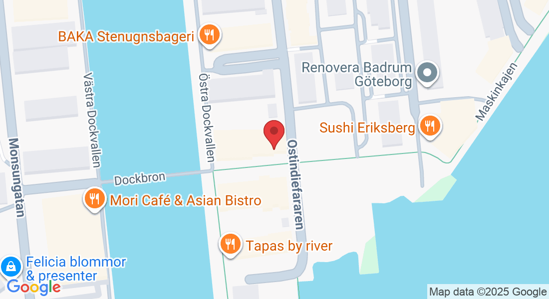 Ostindiefararen 49, 417 65 Göteborg, Sweden