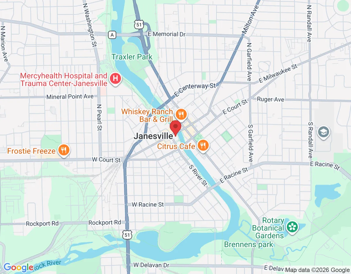 19 W Milwaukee St, Janesville, WI 53548, USA