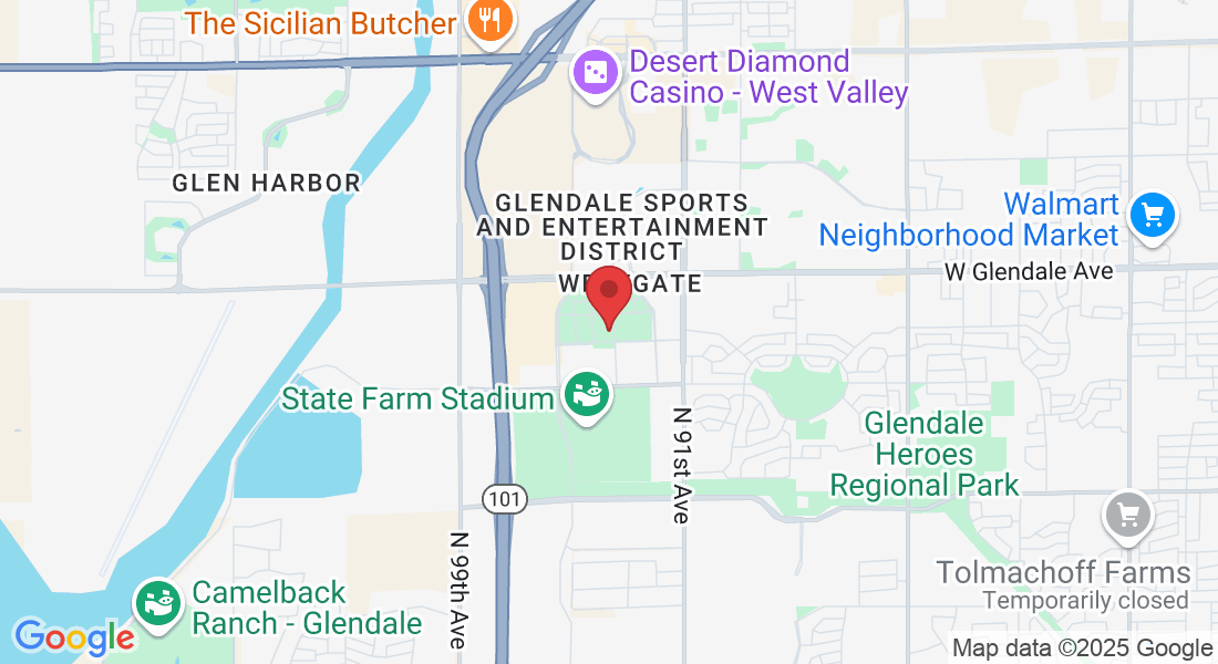 6751 N Sunset Blvd ste 320, Glendale, AZ 85305, USA