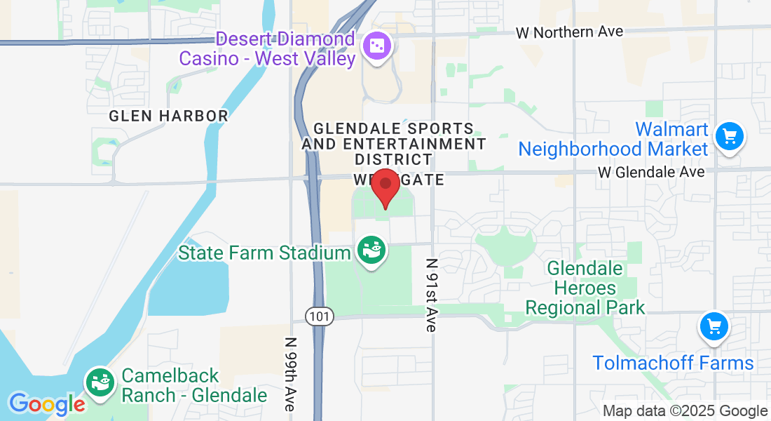 6751 N Sunset Blvd ste 320, Glendale, AZ 85305, USA