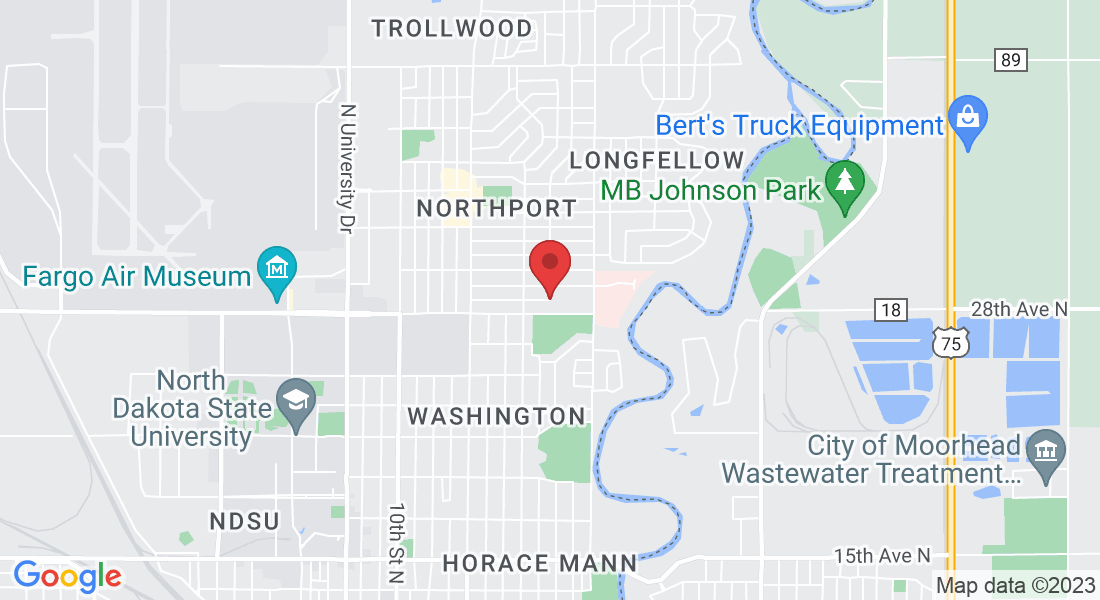 12th Ave N, Moorhead, MN, USA