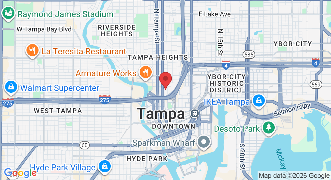 1601 N Marion St, Tampa, FL 33602, USA