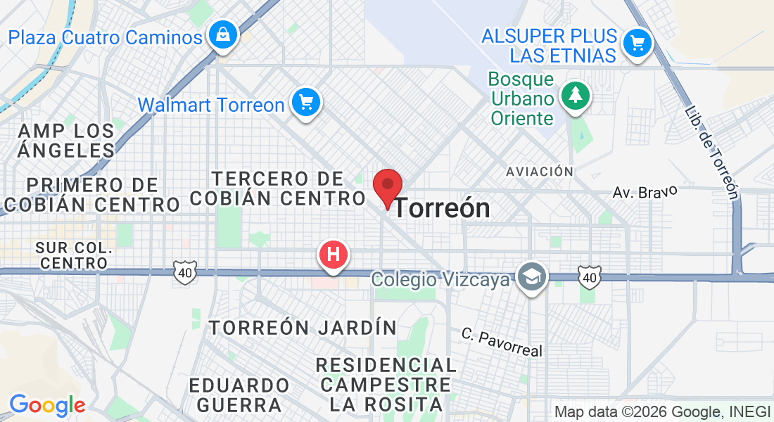 Calz Prof Ramón Méndez 3300, Nuevo Torreón, 27060 Torreón, Coah., México