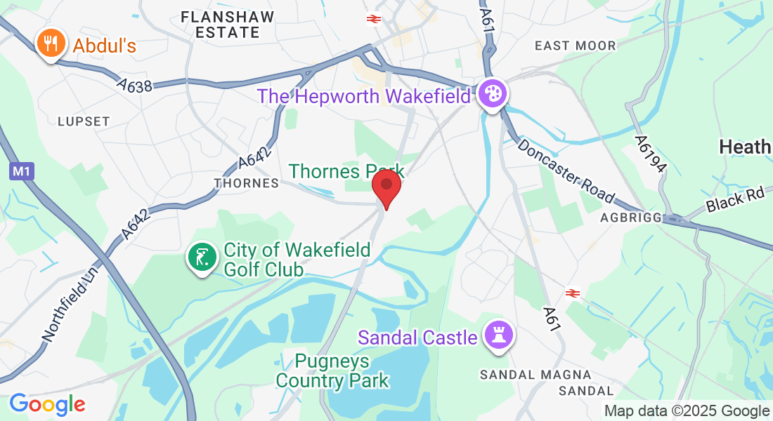 1 Holmfield Ln, Wakefield WF2 7AD, UK