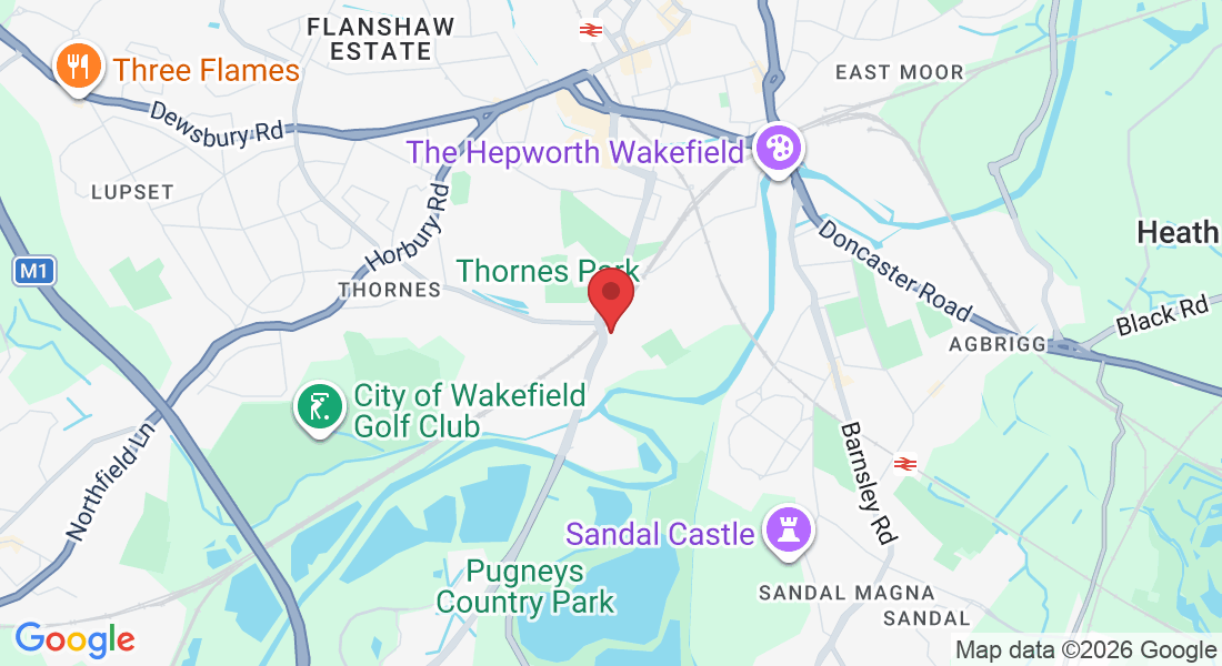 1 Holmfield Ln, Wakefield WF2 7AD, UK