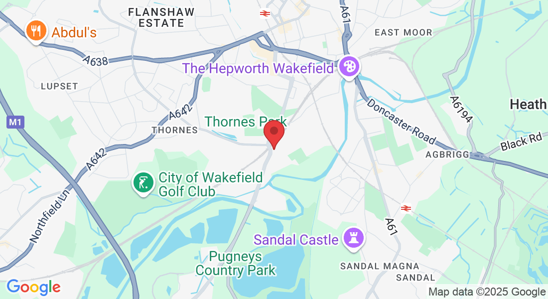 1 Holmfield Ln, Wakefield WF2 7AD, UK