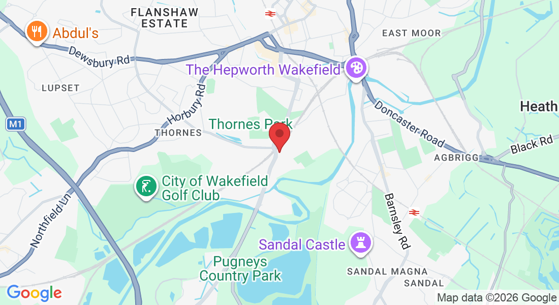 1 Holmfield Ln, Wakefield WF2 7AD, UK