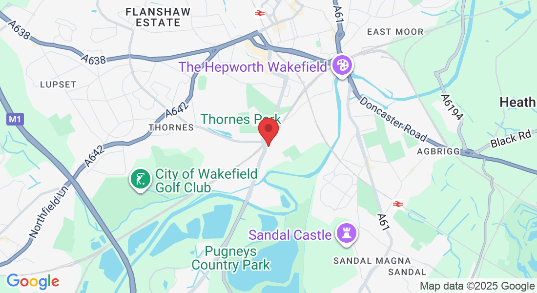 1 Holmfield Ln, Wakefield WF2 7AD, UK