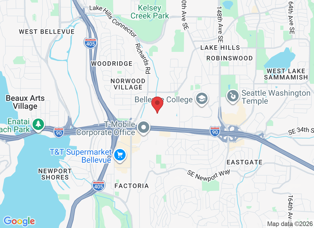 13405 SE 30th St #1C, Bellevue, WA 98005, USA