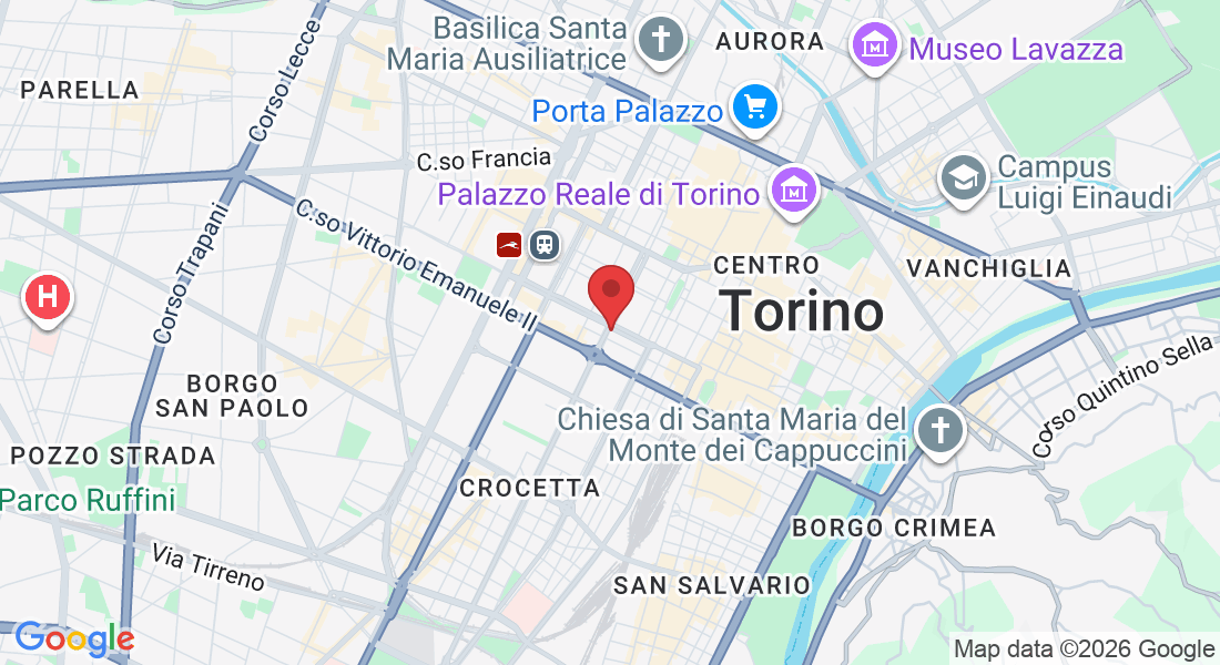 C.so Galileo Ferraris, 31, 10121 Torino TO, Italia