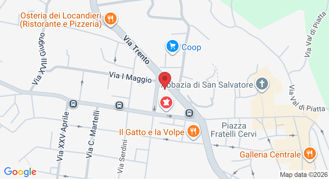 Via Bruno Buozzi, 1, 53021 Abbadia San Salvatore SI, Italia