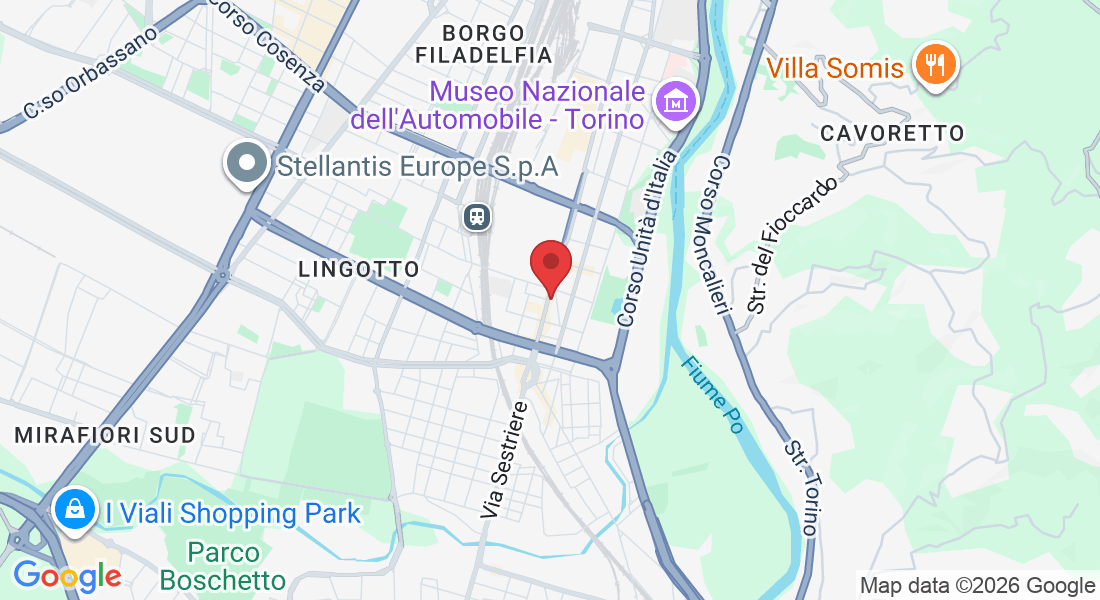 Via Nizza, 367, 10127 Torino TO, Italia