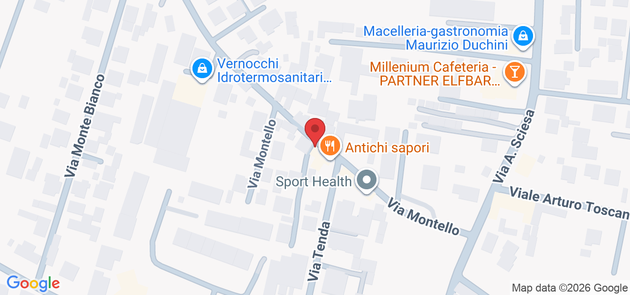 Via Montello, 33, 21013 Gallarate VA, Italia