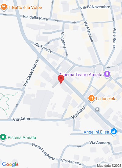 Via Gorizia, 52, 53021 Abbadia San Salvatore SI, Italia