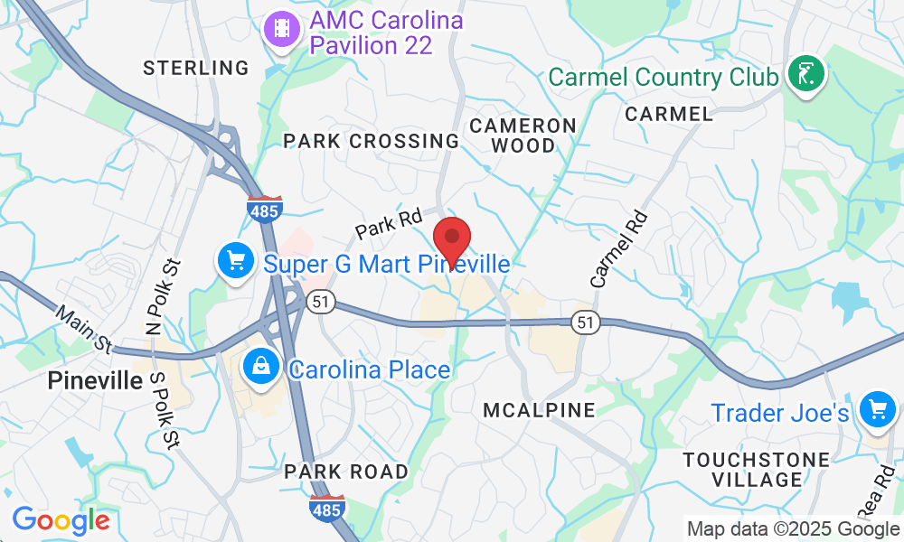 Johnston Rd Plaza, 10110 Johnston Rd suite 11, Charlotte, NC 28210, USA