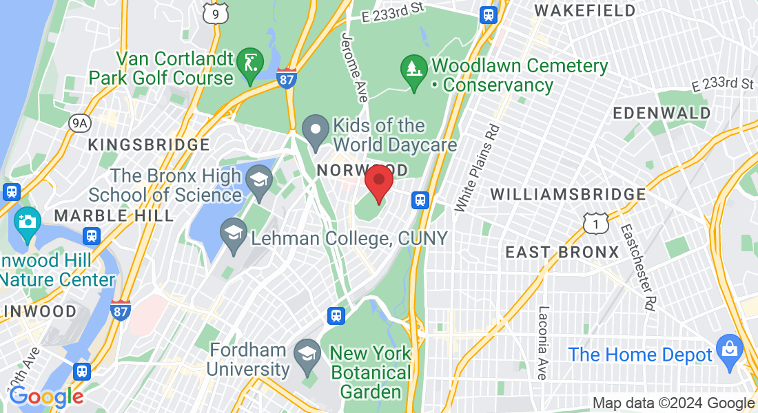 Holt Place and, Reservoir Oval E, Bronx, NY 10467, USA