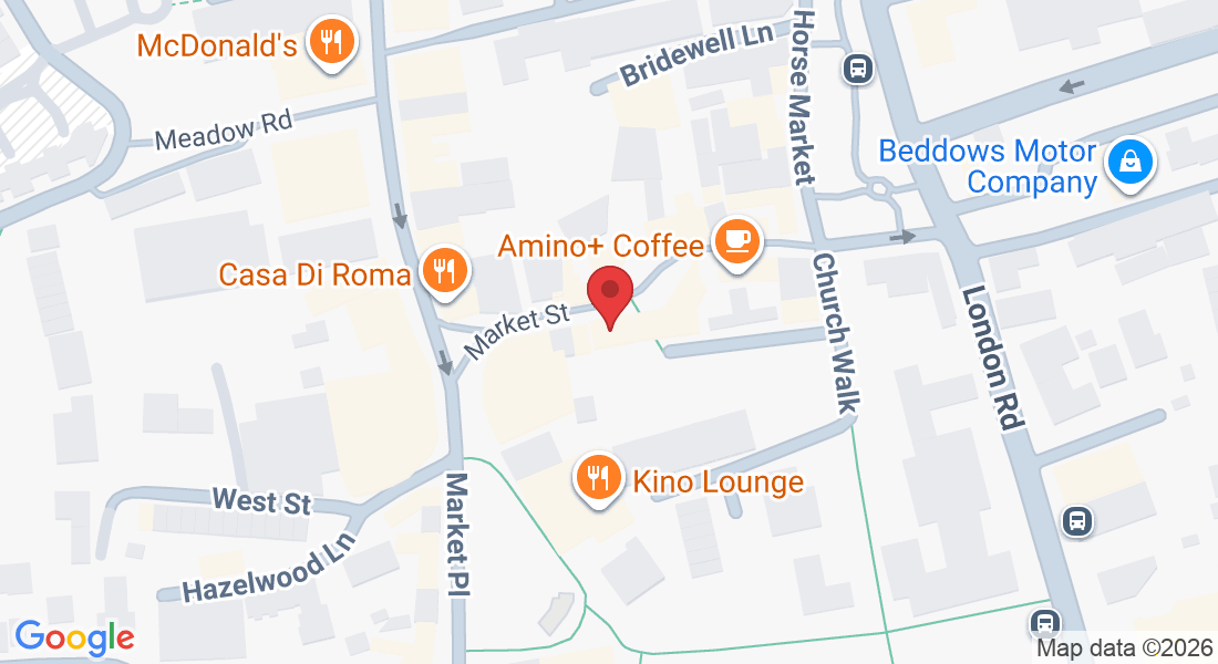 24 Market St, Kettering NN16 0AH, UK