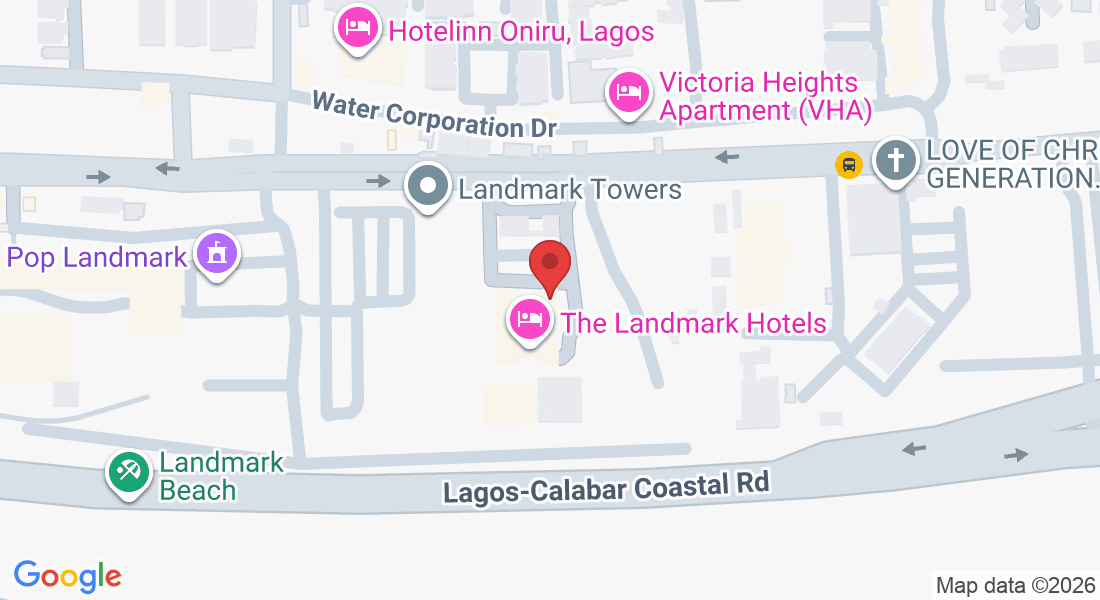 6th Floor, Landmark Towers, 5B Adeniyi Jones, Extension, Victoria Island, Lagos 101241, Lagos, Nigeria