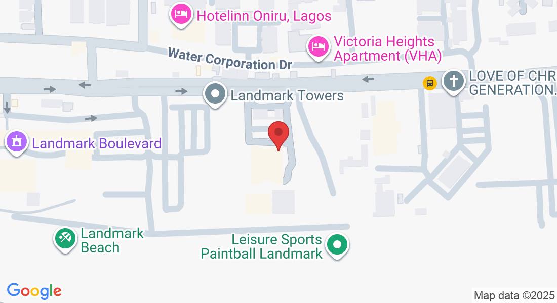 6th Floor, Landmark Towers, 5B Adeniyi Jones, Extension, Victoria Island, Lagos 101241, Lagos, Nigeria