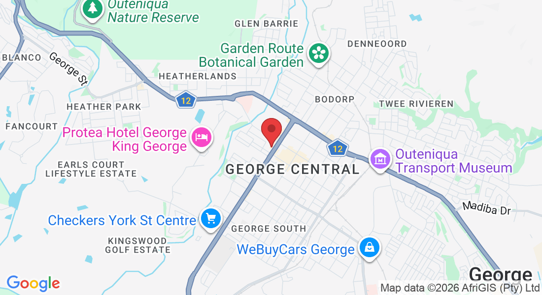 2nd floor, 97 York St, Dormehls Drift, George, 6529, South Africa