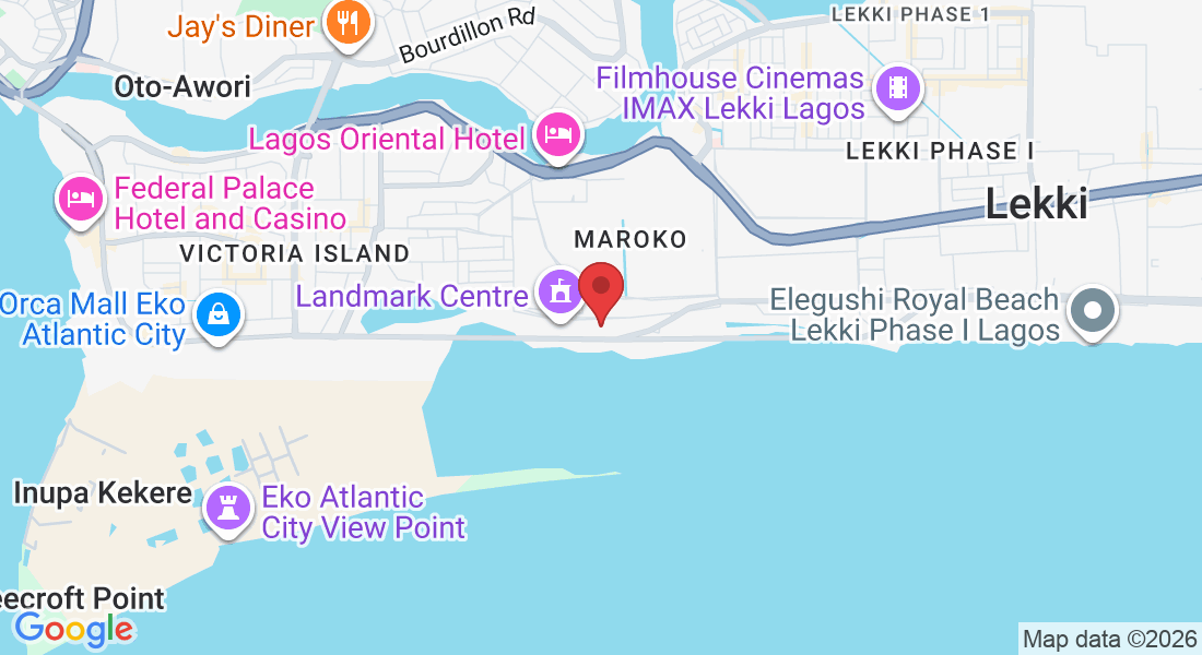 6th Floor, Landmark Towers, 5B Adeniyi Jones, Extension, Victoria Island, Lagos 101241, Lagos, Nigeria