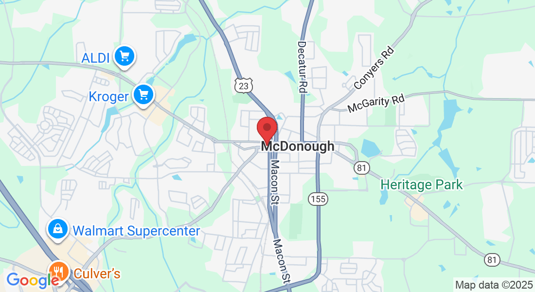 17 Hampton St ste d, McDonough, GA 30253, USA