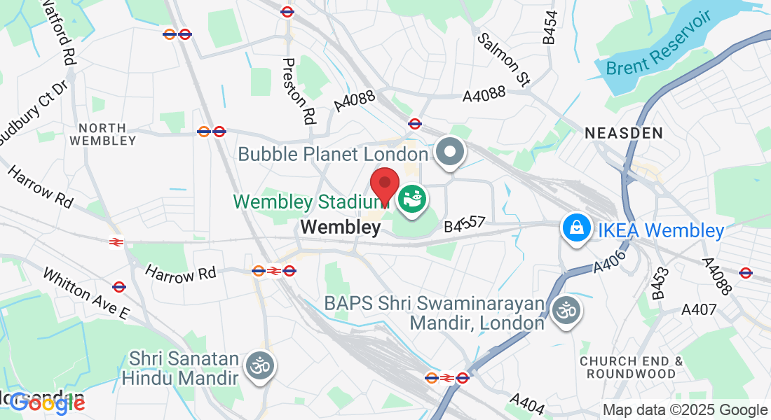 32 Engineers Way, Wembley Park, Wembley HA9 0HP, UK