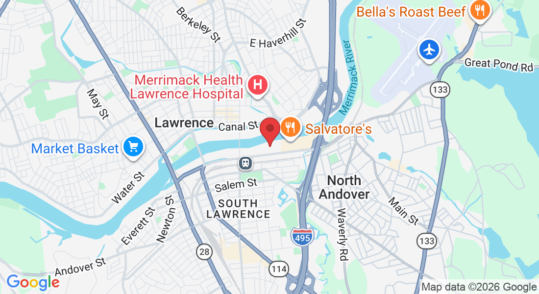 282 Merrimack St, Lawrence, MA 01843, USA