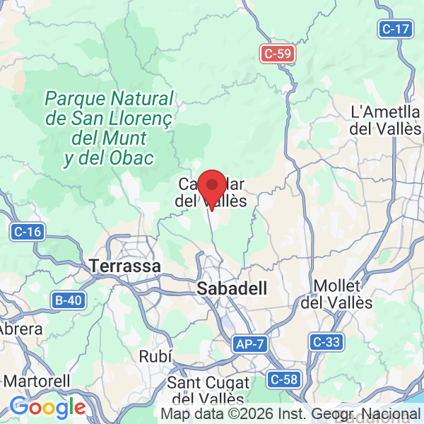 Carrer de l'Osona, 11, 08211 Castellar del Vallès, Barcelona, España