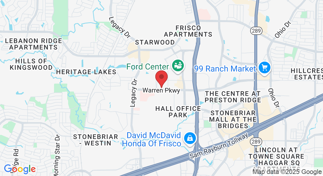 6160 Warren Pkwy Suite, 100, Frisco, TX 75034, USA