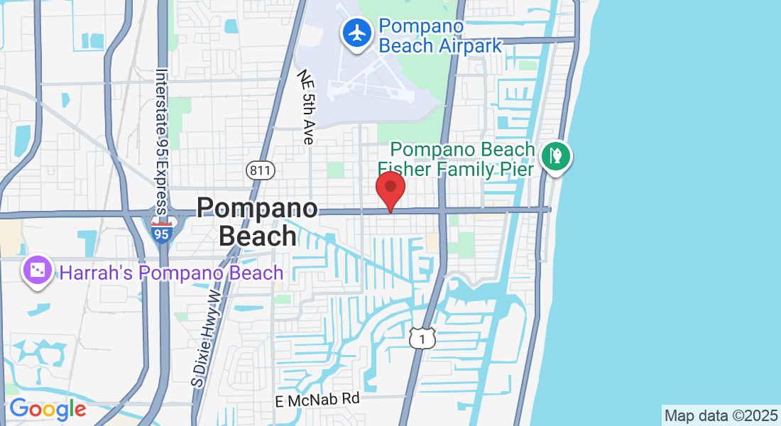 1436 E Atlantic Blvd Ste F, Pompano Beach, FL 33060, USA