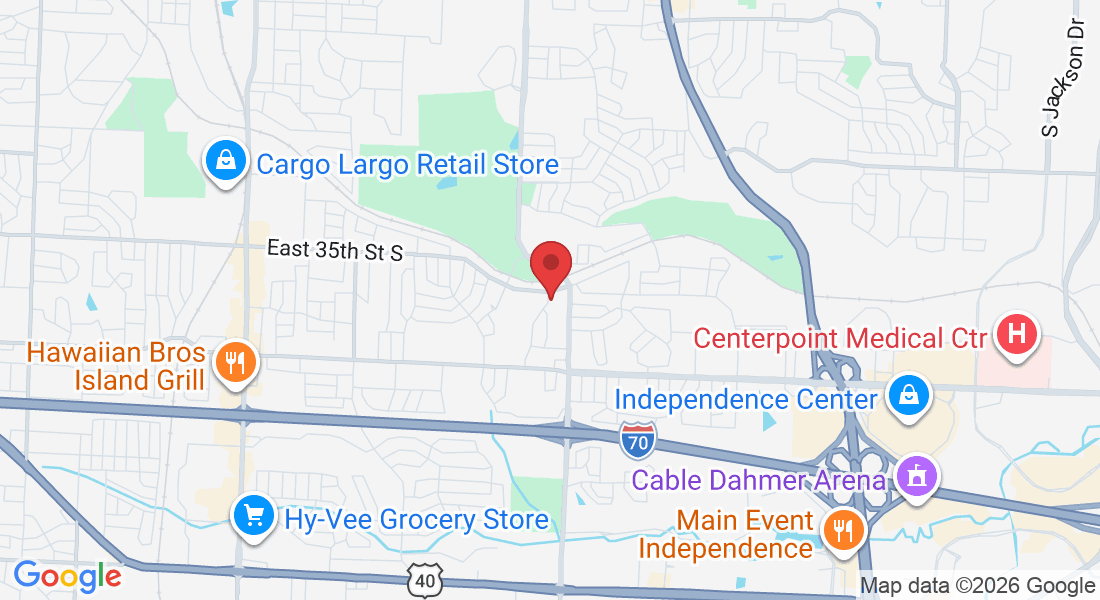 3609 Queen Ridge Dr, Independence, MO 64055, EE. UU.