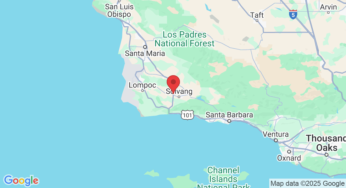 555 McMurray Rd, Buellton, CA 93427, USA