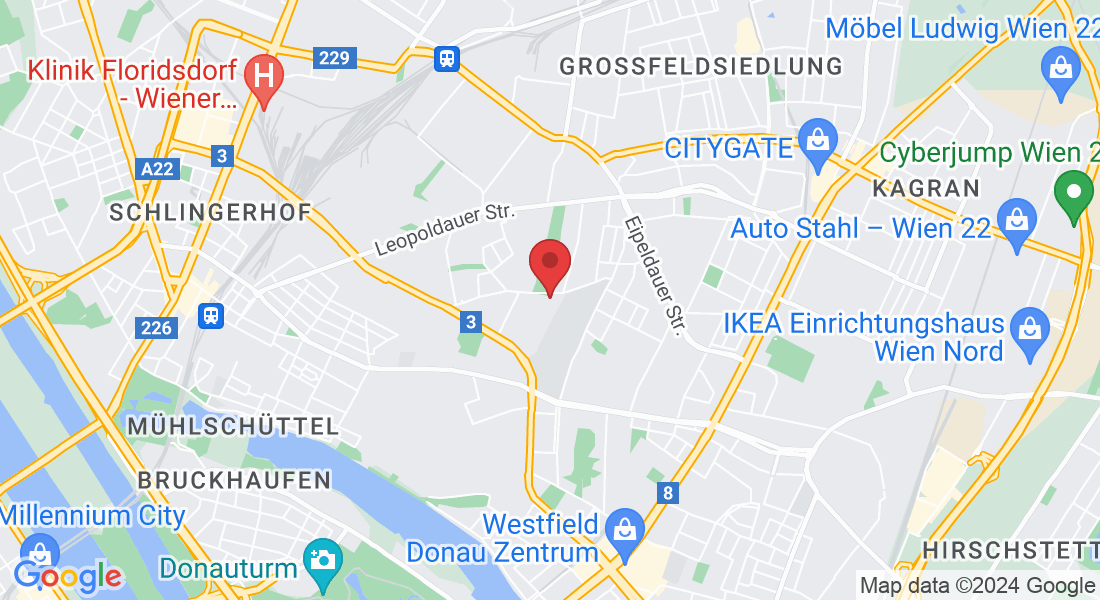 Satzingerweg 64, 1210 Wien, Österreich