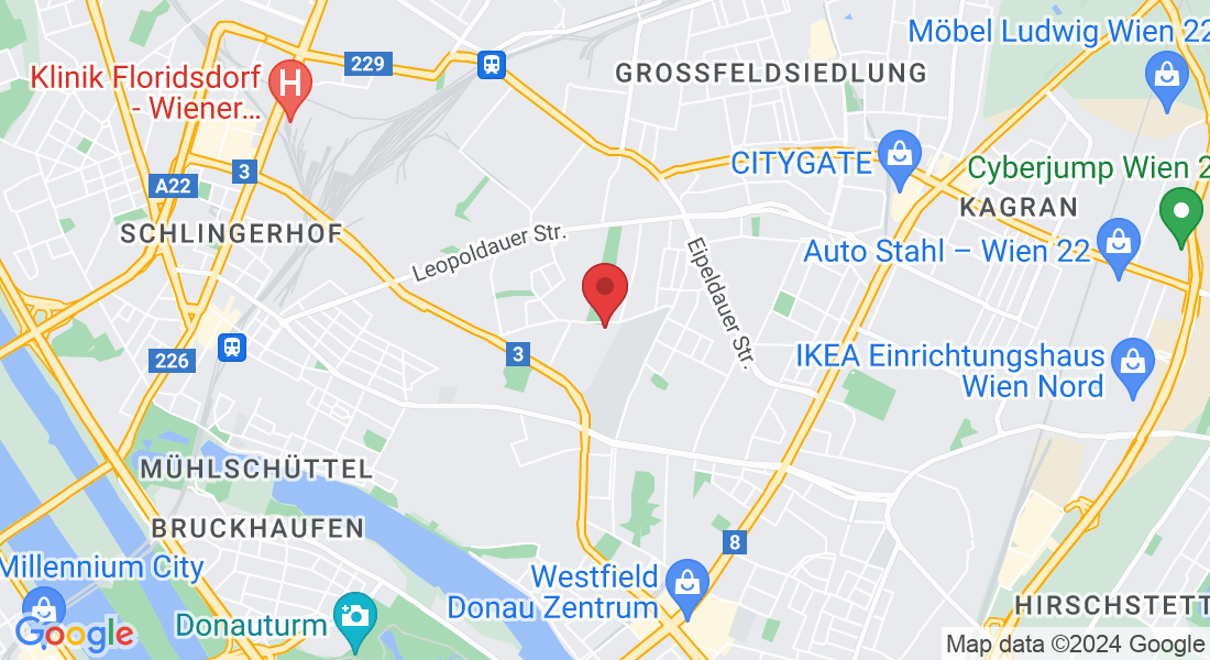 Satzingerweg 64, 1210 Wien, Österreich