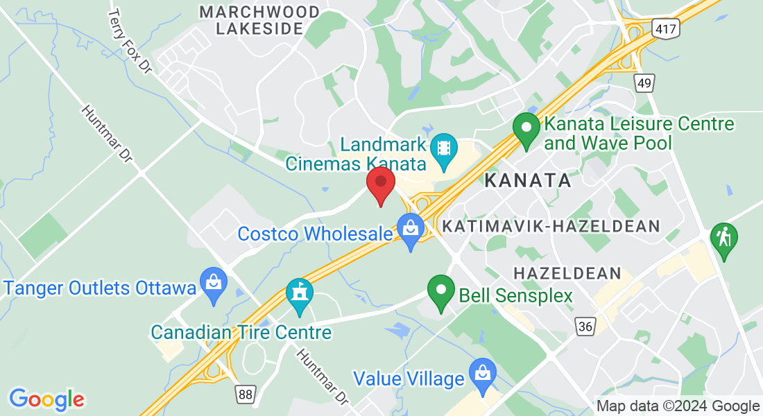110 Didsbury Rd suite 101, Kanata, ON K2T 0C2, Canada