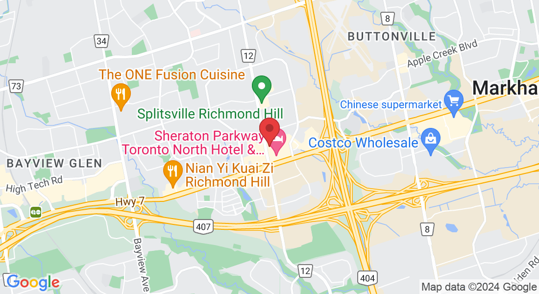 9011 Leslie St suite 303, Richmond Hill, ON L4B 3B6, Canada